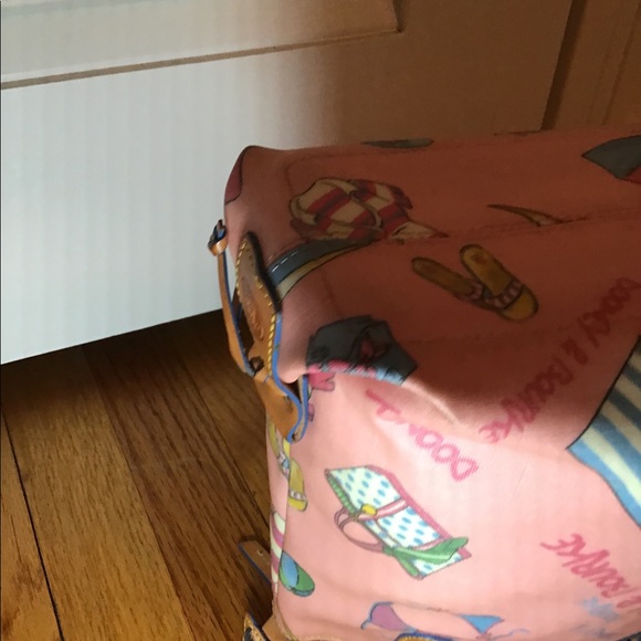 Vintage Dooney & Bourke Beach Themed Handbag - Picture 12 of 16